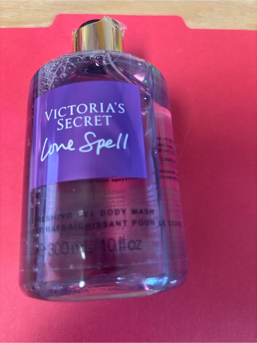 Victoria's Secret Love Spell Gel Body Wash discontinued